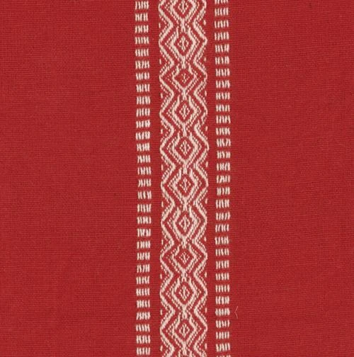 Moda Toweling - Toweling Basics - Scandinavian - 16" Hemmed Edge, Red
