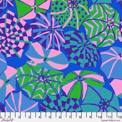 Free Spirit - Kaffe Fassett Collective Aug 2026 - English Summer, Multi