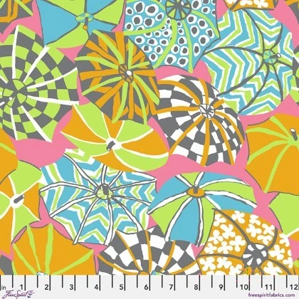 Free Spirit - Kaffe Fassett Collective Aug 2026 - English Summer, Pastel