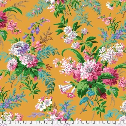 Free Spirit - Kaffe Fassett Collective Aug 2026 - Jardin, Gold