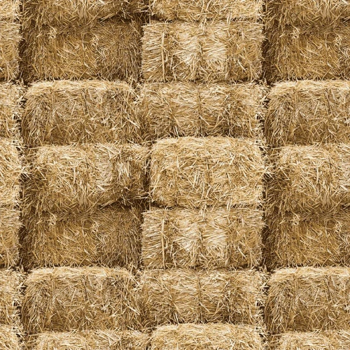 A.E. Nathan Co. - Farmall - Stacked Hay, Light Brown