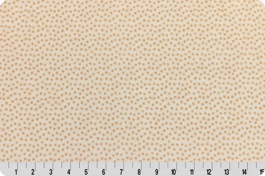 Shannon Fabrics - Dash Cuddle - 90", Sand