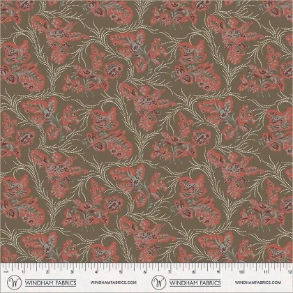 Copy of Windham Fabrics - Heirloom - Petite Pickings, Loden