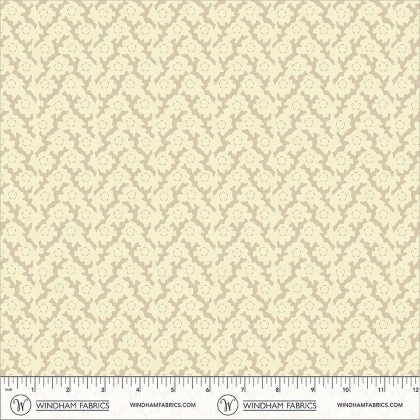 Windham Fabrics - Heirloom - Offshoot, Vanilla