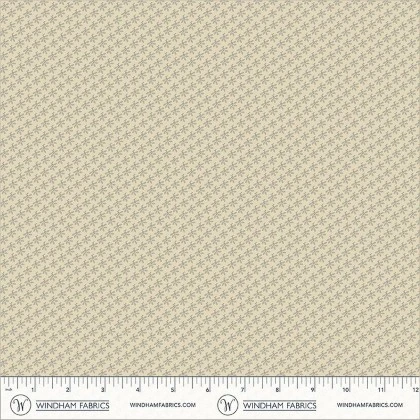 Windham Fabrics - Heirloom - Whirl, Oat Bran