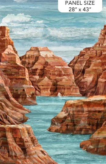 Northcott - Stonehenge Canyon - 28" Canyon Panel