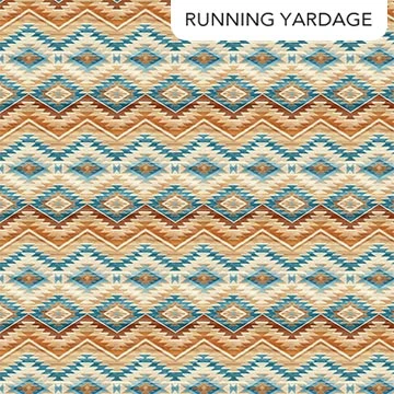 Northcott - Stonehenge Canyon - Navaho Stripe, Clay