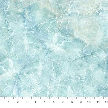 Northcott - Stonehenge Canyon - Marble 2, Light Blue