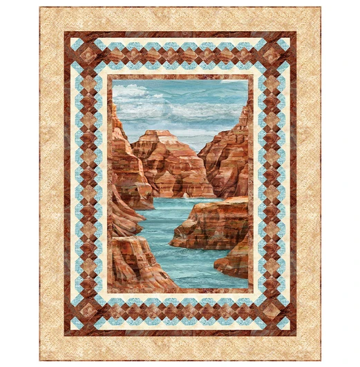 Northcott - Digital Quilt Top - Hidden Passages
