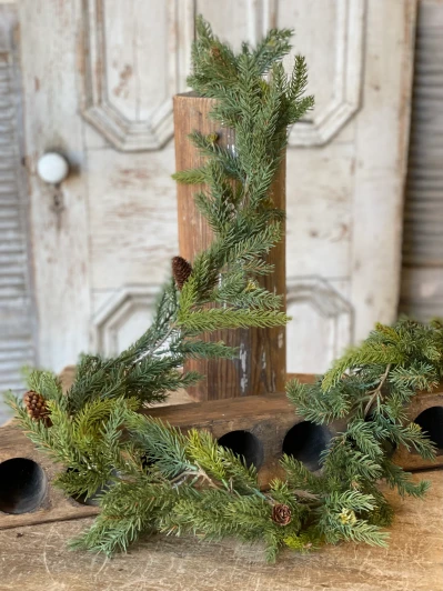 White Spruce Garland | 6'