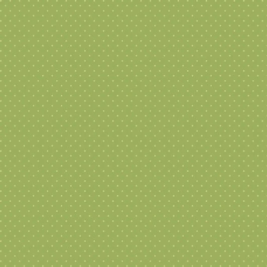 Marcus Fabrics - Buttercup & Blues - Dots, Green
