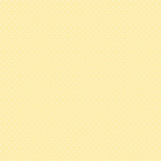 Marcus Fabrics - Buttercup & Blues - Dots, Yellow