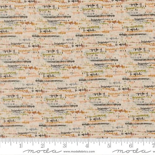 Moda - Linen Mochi - Wellspring - Blotted Textured, Eggshell