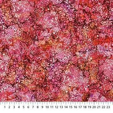 Northcott - Bliss Basics - Oasis, Coral Reef