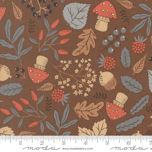 Moda - Nature's Sketchbook - Forest Finds, Bark