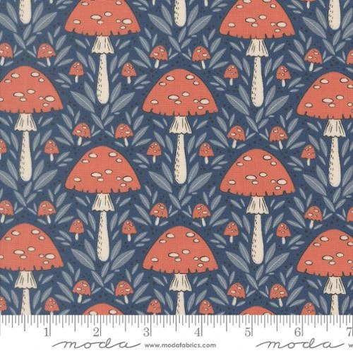 Moda - Nature's Sketchbook - Mushroom, Twilight