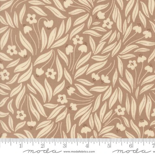 Moda - Nature's Sketchbook - Flowy Flowers, Pebble