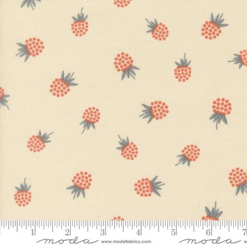 Moda - Nature's Sketchbook - Berries, Pearl