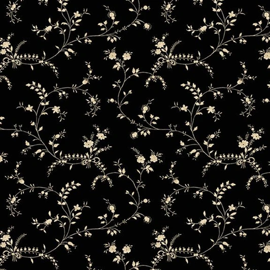 Marcus Fabrics - Modern Classics - Wispy, Black