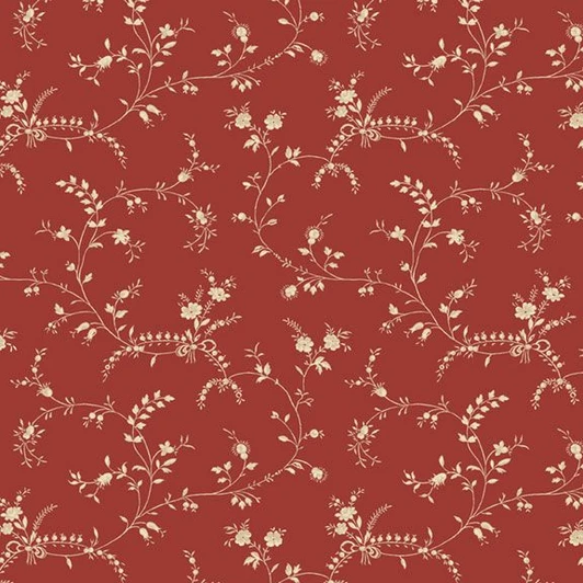 Marcus Fabrics - Modern Classics - Wispy, Rouge
