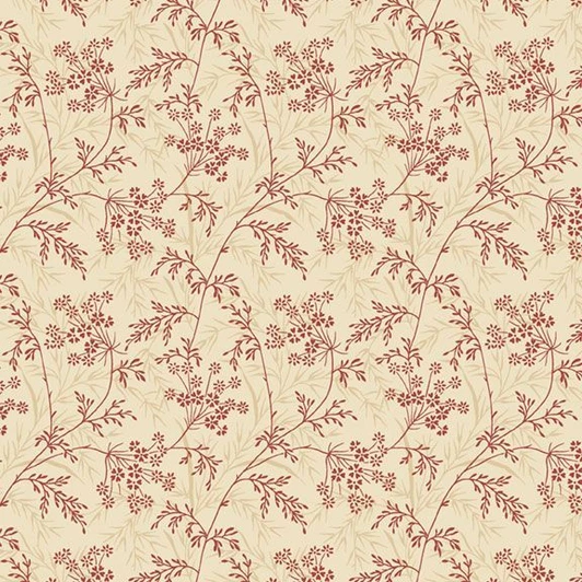 Marcus Fabrics - Modern Classics - Garden, Red