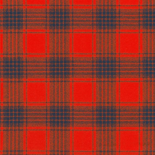 Robert Kaufman - Mammoth Flannel - Game Day, Red