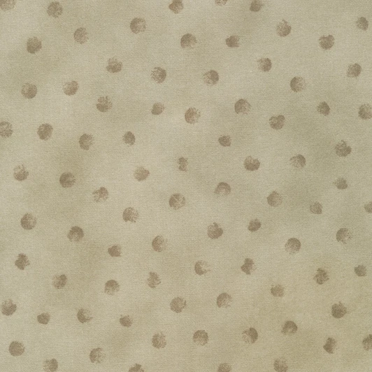 Robert Kaufman - Bundle Up Flannel - Splotches, Taupe