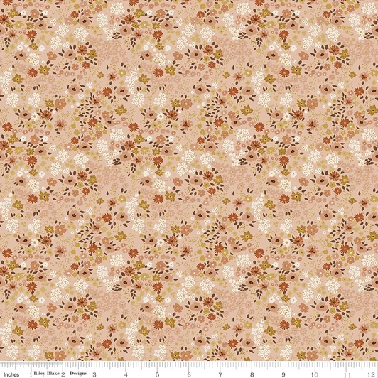 Riley Blake - Worth Repeating - Flower Garden, Blush