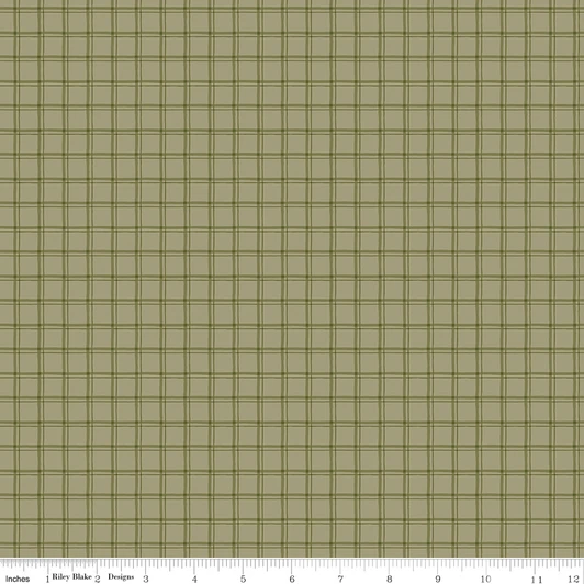 Riley Blake - Worth Repeating - Plaid, Willow