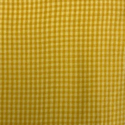 Diamond Textilles - Faded Memories Homespuns - N/Lights - Med Check, Tumeric