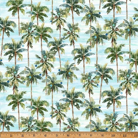 Hoffman California - Seas & Greetings - Palm Trees, Tropical