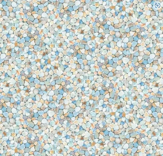 Hoffman California - Seas & Greetings - Pebbles, Multi