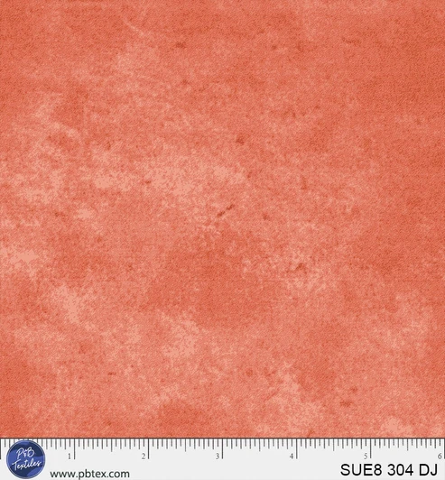 P & B Textiles - Suede 8 - Blender, Dark Peach