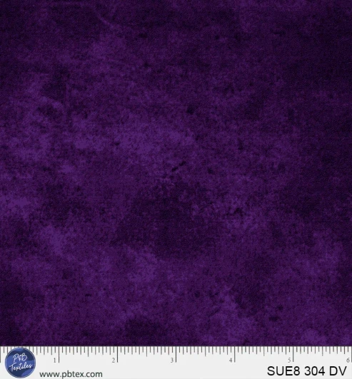 P & B Textiles - Suede 8 - Blender, Dark Violet