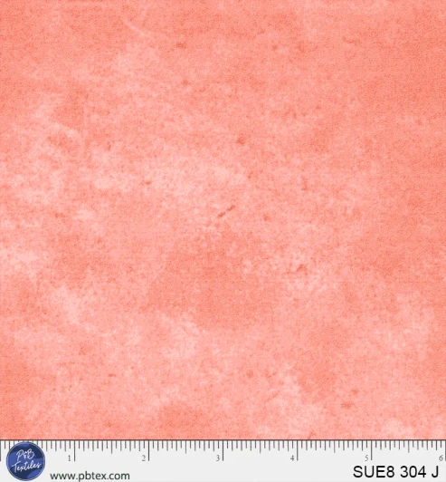 P & B Textiles - Suede 8 - Blender, Peach