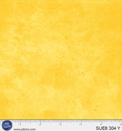 P & B Textiles - Suede 8 - Blender, Yellow