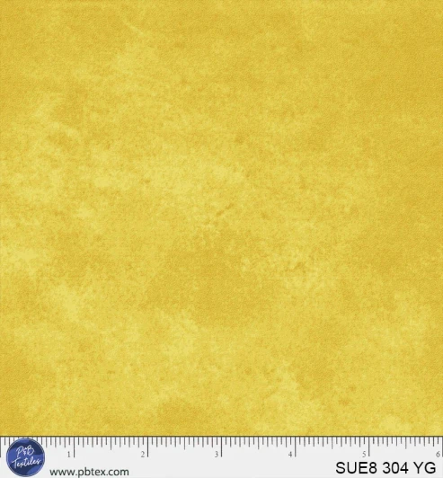 P & B Textiles - Suede 8 - Blender, Yellow/Gold
