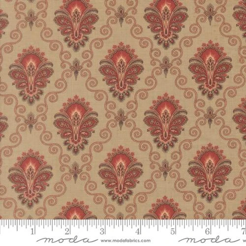 Moda - Le Jardin Rouge - Camomille, Roche