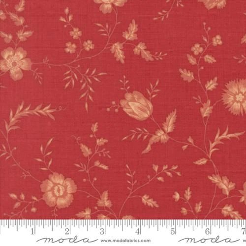 Moda - Le Jardin Rouge - Dauphin, Rouge