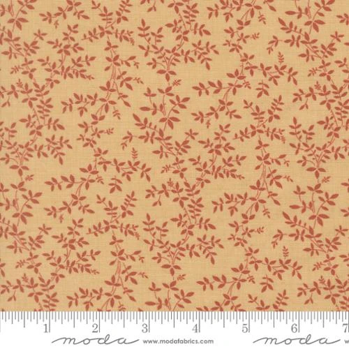 Moda - Le Jardin Rouge - Jonquille, Oyster