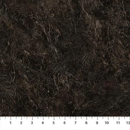 Northcott - Northwood: Naturescapes Bear - Texture, Black