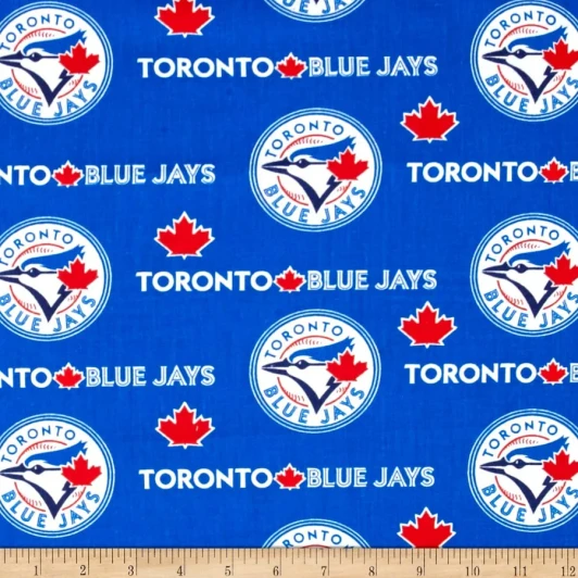 Fabric Traditions - MLB - Toronto Blue Jays, Royal Blue