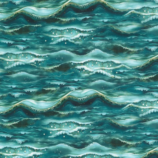 Robert Kaufman - Ocean Fantasy - Waves, Lagoon