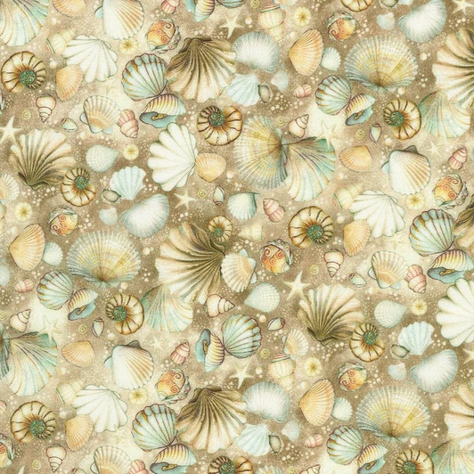 Robert Kaufman - Ocean Fantasy - Seashells, Shell