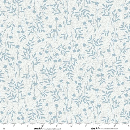 Studio E - Bar Harbor - Wildflower, Misty Blue