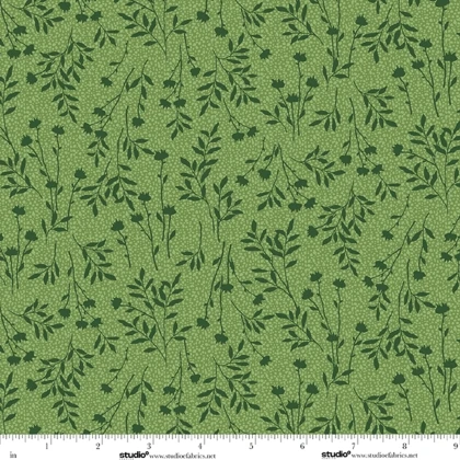 Studio E - Bar Harbor - Wildflower, Spring Green
