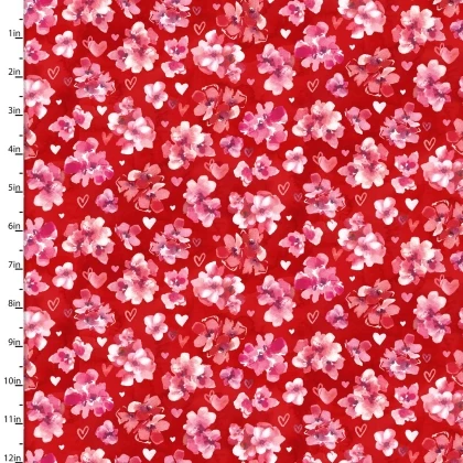 3 Wishes - True Love - Love In Bloom, Red