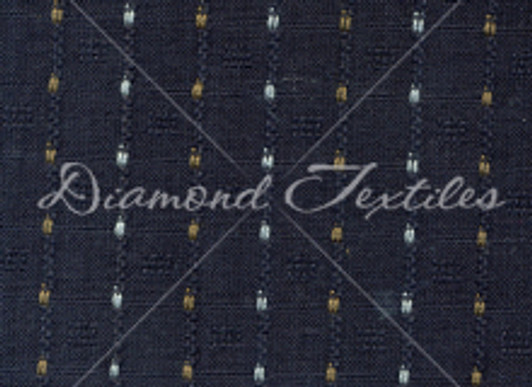 Diamond Textiles - Primitive Provence Homespuns - Tweed, Navy
