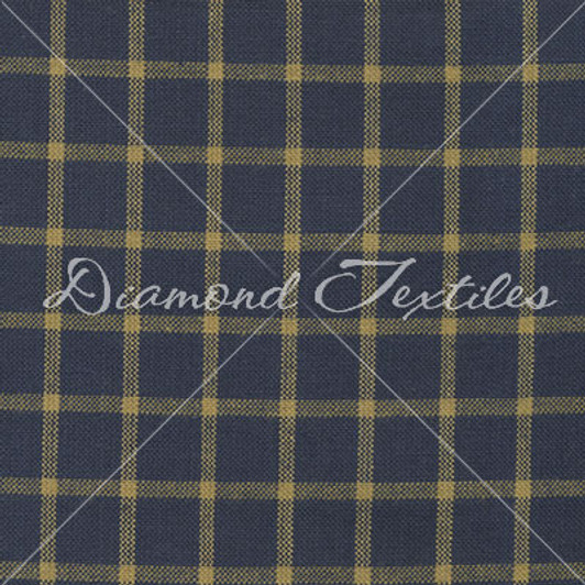 Diamond Textiles - Country Homespuns - Plaid, Blue