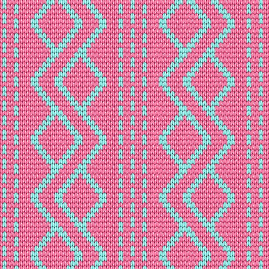 Andover - Downton Abby - The Lady Rose - Cable Knit, Rose